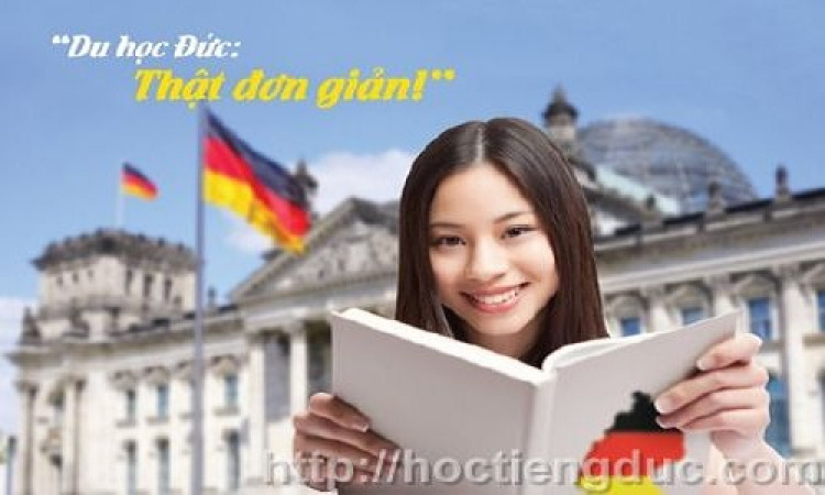 Học tiếng Đức để đi du học
