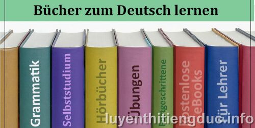 bộ sách tiếng Đức